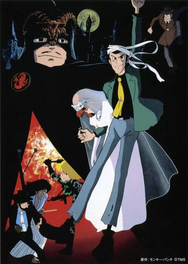 七十到八十年代,日本动画便如雨后春笋一般开始出现在众人的视线当中