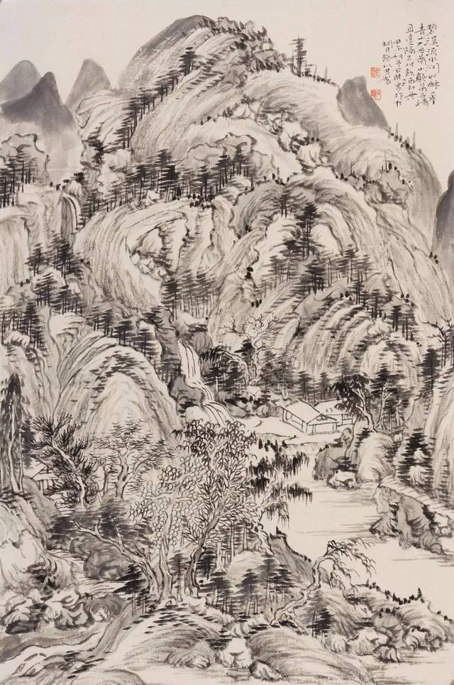 薛以君|传统山水画作品展