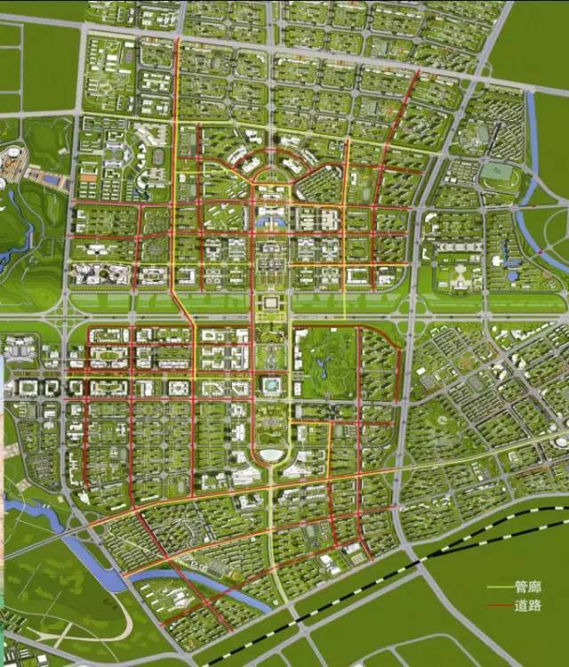包头市城市规划图片