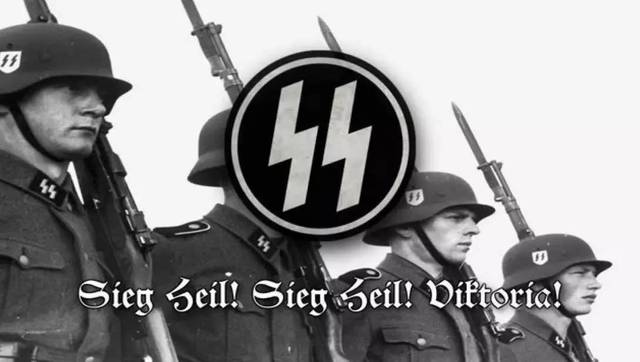德国纳粹战歌图片