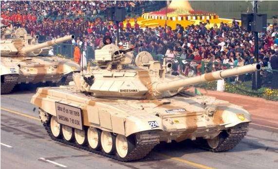 (观点)美媒:中国与印度军力对比!印媒牛皮吹