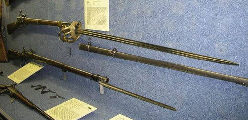 1871式步枪刺刀图片