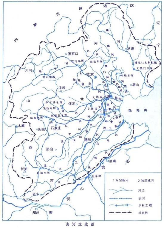 滦州市滦河河道规划图片