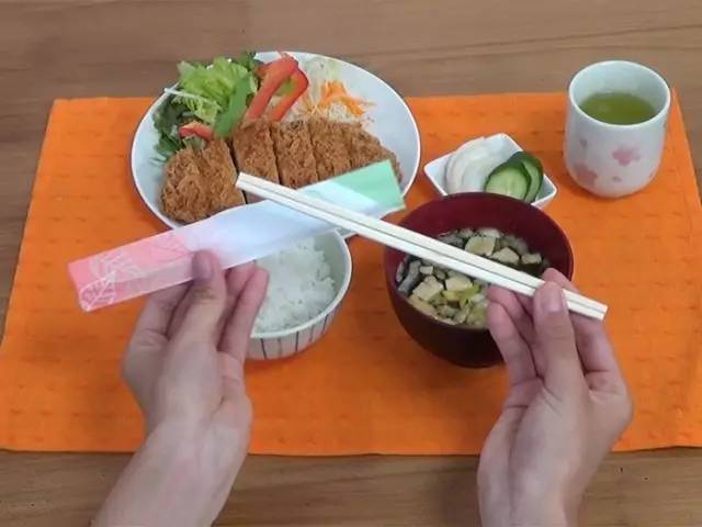 图文并茂教你日本的餐桌礼仪～初级篇～