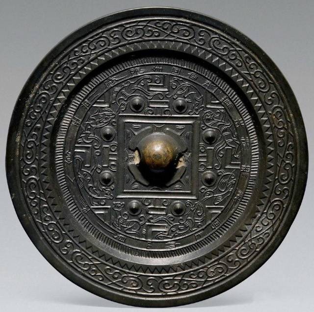解读铜镜中的中国历史和文化_手机搜狐网
