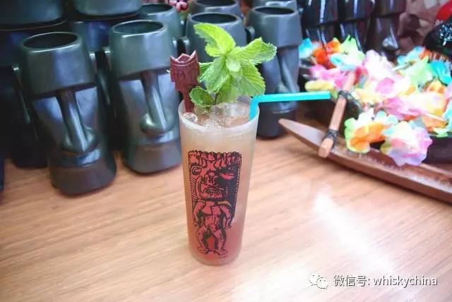 僵尸鸡尾酒配方图片