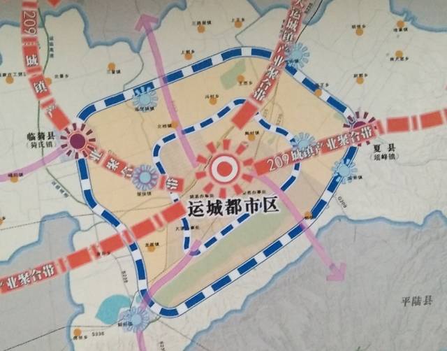 运城安邑东路建成图图片