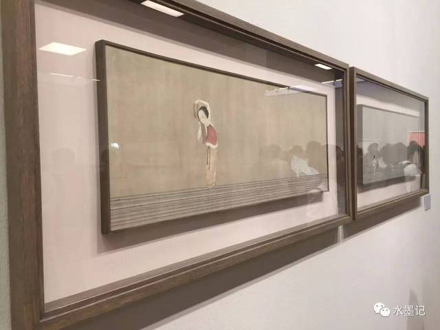 【水墨记|现场】见微集:张见作品展&花笺记:高茜作品展