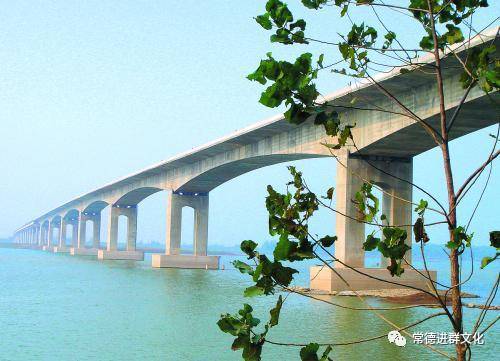 汉寿沅水大桥全长图片