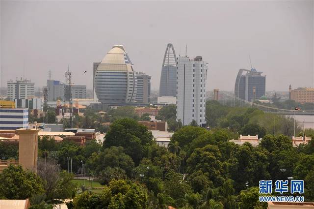 苏丹首都喀土穆现状图片