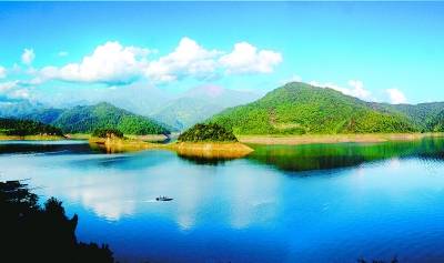 湖南城步白云湖图片