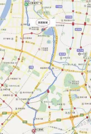 南京公交线路调整,127路你变了!