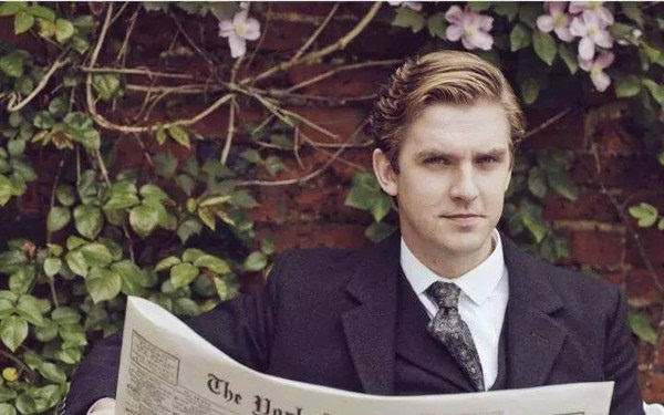 大表哥 丹·史蒂文斯 dan stevens