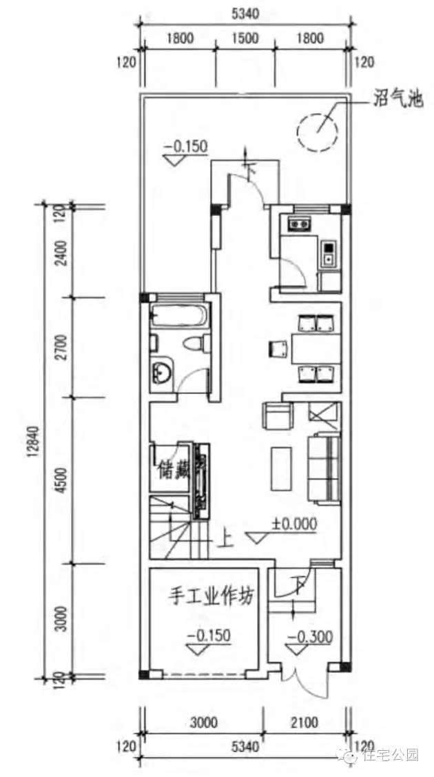 宽度5.6米房子设计图图片