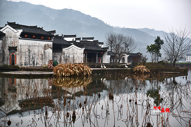 水墨皖南 煙雨徽州之*呈坎*