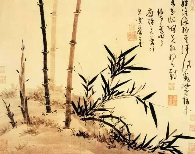 高风亮节 13张关于竹子的古代传世名画