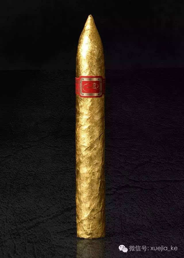 大金链子雪茄素材图片