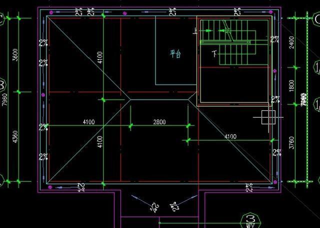 新农村自建房,选这套10x7米的2层别墅就对了!