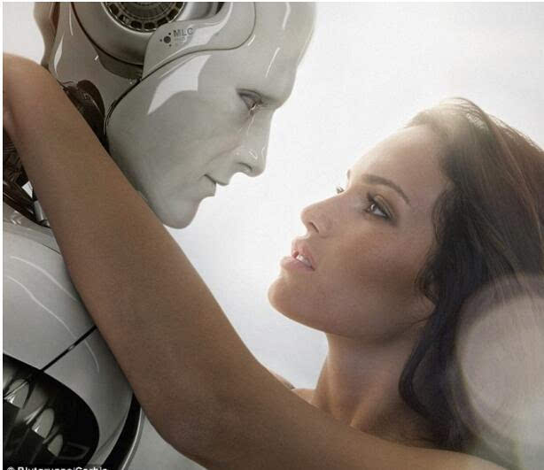 女性智能机器人伴侣图片