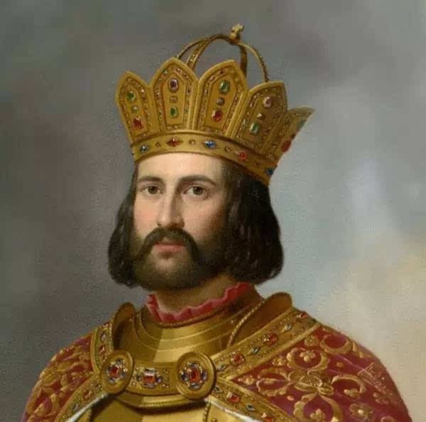 由于干预教会被开除会籍的国王——亨利四世 于是,基督教只能与