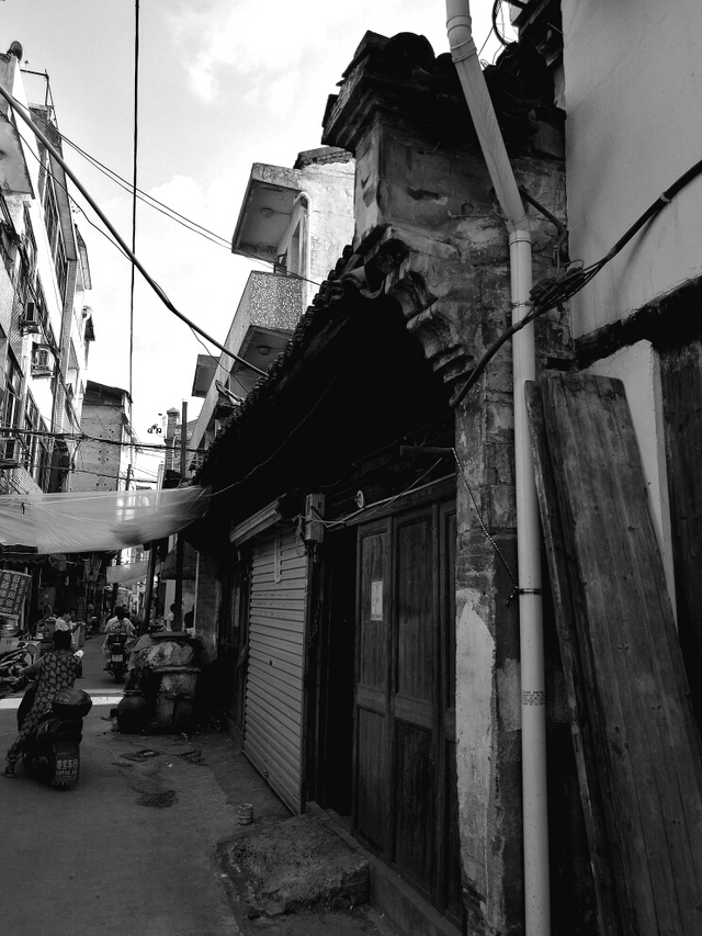 义乌上溪老街图片