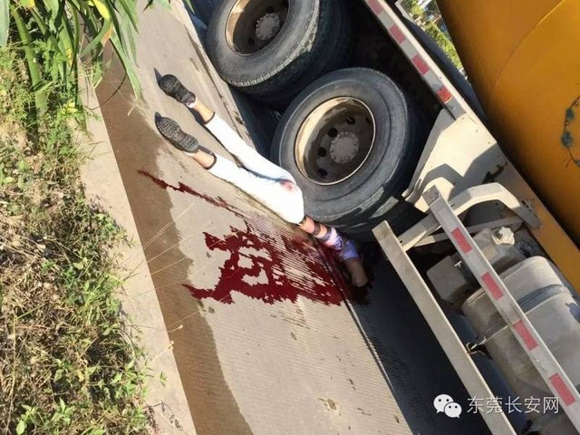 上海金沙路口车祸图片