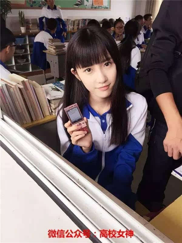 中国最美的校服图片