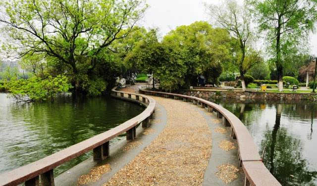 南昌贤士湖公园图片