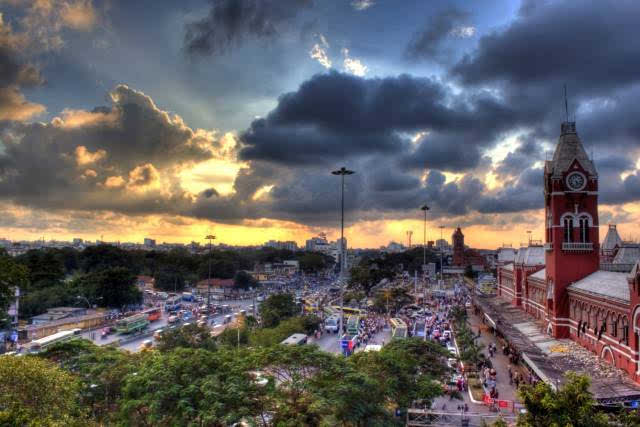 印度第四大城市图片