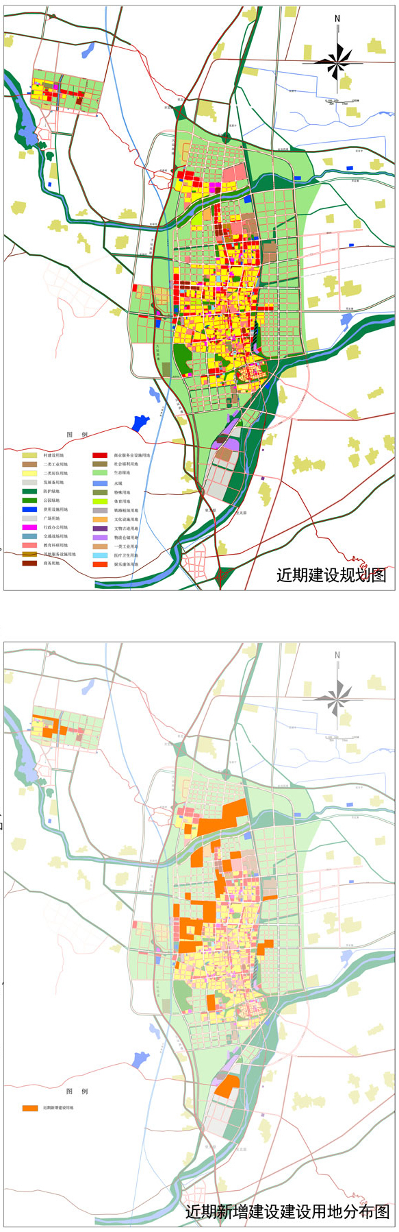 忻府区东环线规划图图片