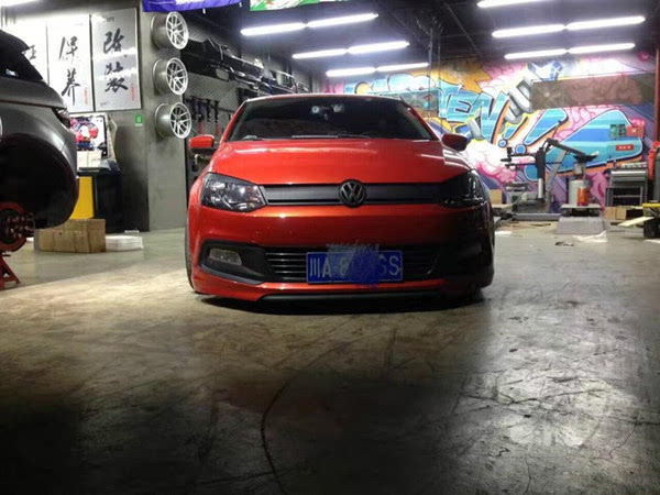 車友分享大眾polo改裝airllen氣動避震-汽車頻道-手機搜狐