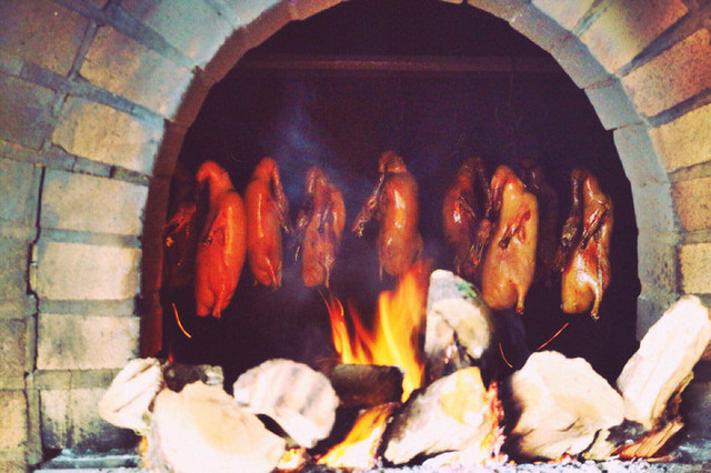 北京烤鸭挂炉图片大全图片