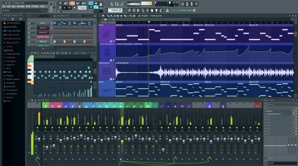 fl studio 12有哪些亮点新功能