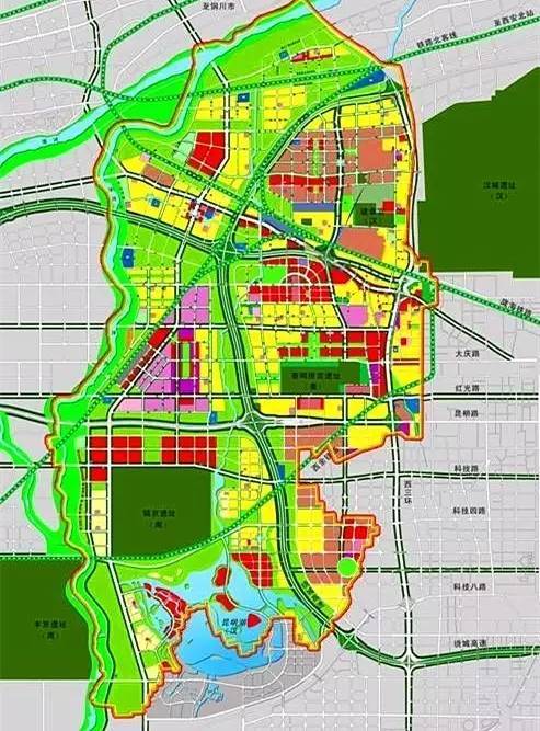 2021沣东新城规划图图片