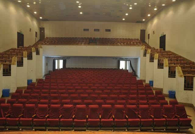 杭州大剧院内部图片