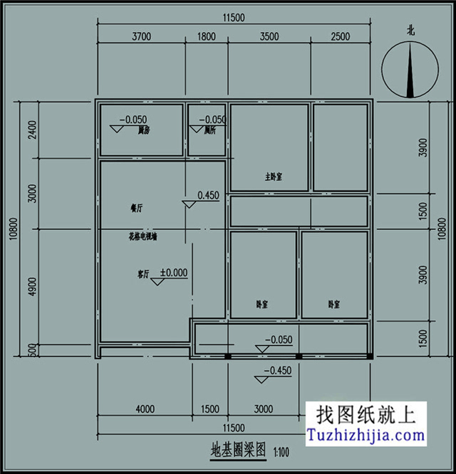 最新一层乡村房屋设计图纸及效果图大全