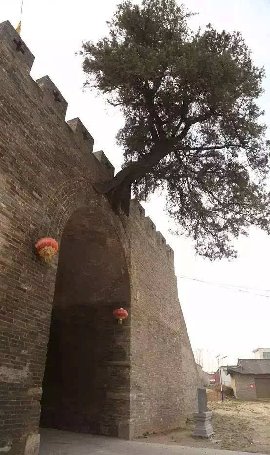 洧川古城墙图片