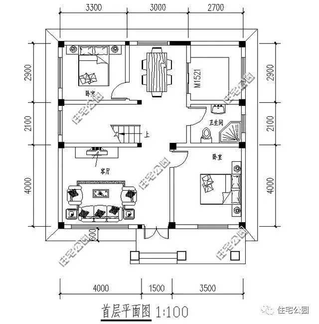 兩套三層別墅磚混結構和框架結構都可以建造,那麼,你更喜歡哪套設計呢