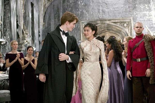哈利波特和金妮的婚礼图片