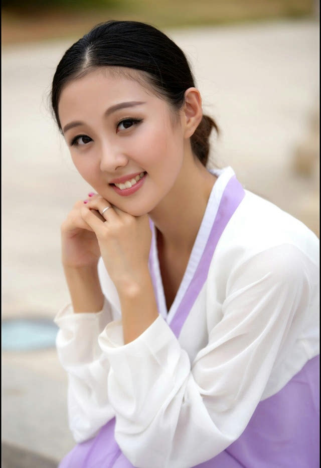 朝鲜女神图片