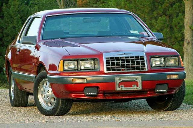 80年代福特经典老车图片