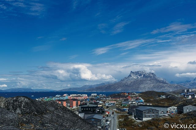格陵兰岛城市图片