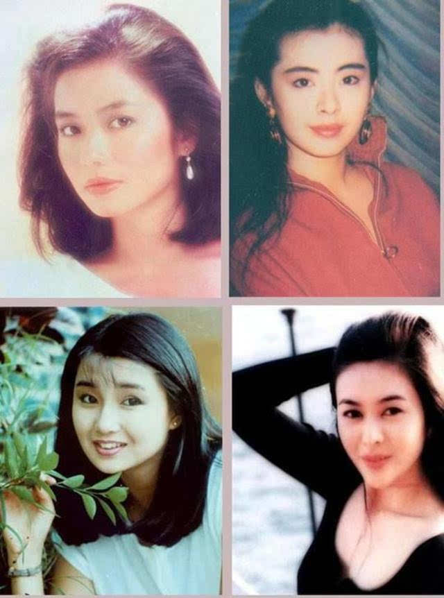 八十年代四大美女明星图片