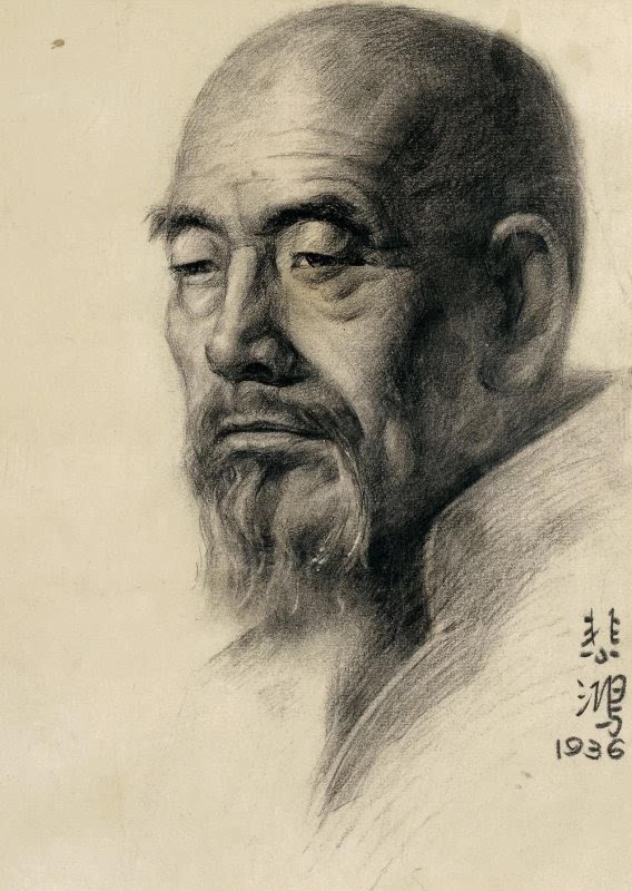 中国近代素描大师图片