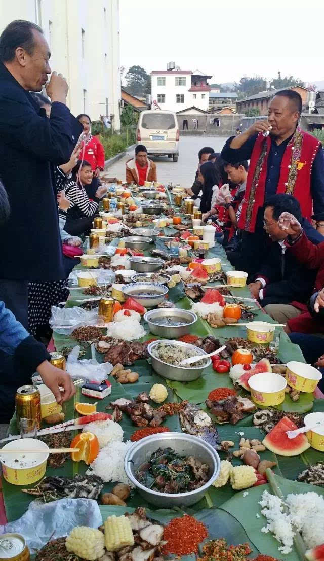 佤王宴,少数民族的满汉全席,云南舌尖上的诱惑