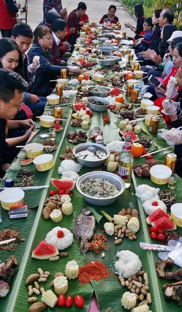 佤王宴,少数民族的满汉全席,云南舌尖上的诱惑