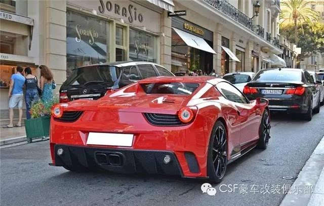 法拉利458改裝mansory-汽車頻道-手機搜狐