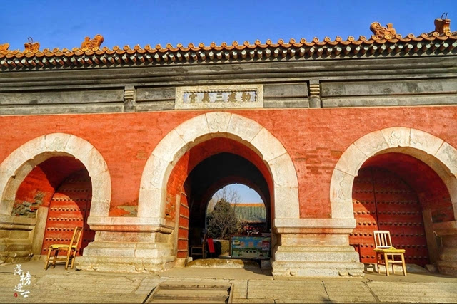 涿州三义宫图片图片