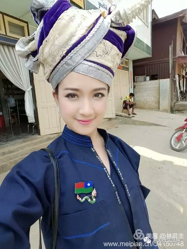 老挝人种图片