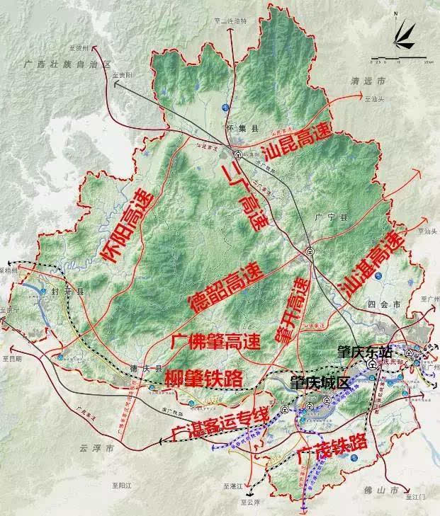 田东县未来公路规划图片